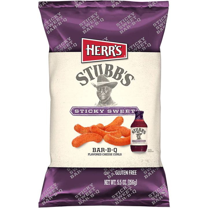 STUBBS Sticky Sweet Cheese Curls